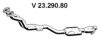 MERCE 1244905620 Front Silencer